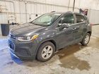 2017 Chevrolet Trax 1lt Gray vin: KL7CJLSB5HB115409
