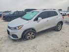 2018 Chevrolet Trax 1lt Silver vin: KL7CJLSB5JB678465