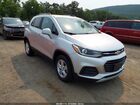 2018 Chevrolet Trax Lt Silver vin: KL7CJLSB6JB703907