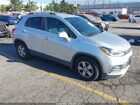 2020 Chevrolet Trax Fwd Lt Silver vin: KL7CJLSB6LB039157