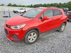 2020 Chevrolet Trax 1lt Red vin: KL7CJLSB6LB347655