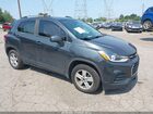 2018 Chevrolet Trax Lt Gray vin: KL7CJLSB7JB647184
