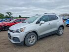 2019 Chevrolet Trax 1lt Silver vin: KL7CJLSB7KB740224