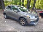 2020 Chevrolet Trax Fwd Lt Brown vin: KL7CJLSB7LB334879