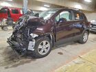 2020 Chevrolet Trax 1lt Burgundy vin: KL7CJLSB7LB349169