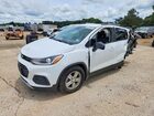 2020 Chevrolet Trax 1lt White vin: KL7CJLSB8LB335197