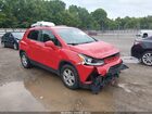 2020 Chevrolet Trax Fwd Lt Red vin: KL7CJLSB8LB346894