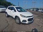 2017 Chevrolet Trax Lt White vin: KL7CJLSB9HB231373