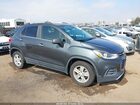 2018 Chevrolet Trax Lt Gray vin: KL7CJLSB9JB710916