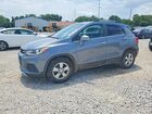 2019 Chevrolet Trax 1lt Gray vin: KL7CJLSB9KB803615