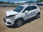 2017 Chevrolet Trax 1lt White vin: KL7CJLSBXHB259201