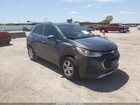 2018 Chevrolet Trax Lt Серый vin: KL7CJLSBXJB629522