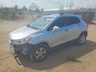 2020 Chevrolet Trax 1lt Серебряный vin: KL7CJLSBXLB028484