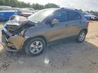2021 Chevrolet Trax 1lt Brown vin: KL7CJLSM0MB361960
