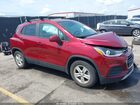 2022 Chevrolet Trax Fwd Lt Красный vin: KL7CJLSM3NB569364