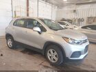 2018 Chevrolet Trax Ls Silver vin: KL7CJNSB0JB550680