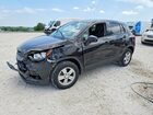 2021 Chevrolet Trax Ls Black vin: KL7CJNSB0MB358681