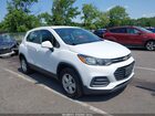 2018 Chevrolet Trax Ls White vin: KL7CJNSB1JB697901