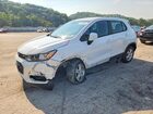 2018 Chevrolet Trax Ls White vin: KL7CJNSB2JB564015