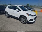 2018 Chevrolet Trax Ls White vin: KL7CJNSB2JB572910