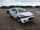 2017 Chevrolet Trax Ls White vin: KL7CJNSB6HB228958