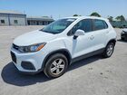 2017 Chevrolet Trax Ls White vin: KL7CJNSB7HB202255
