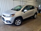 2018 Chevrolet Trax Ls Серебряный vin: KL7CJNSB7JB519961