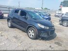 2021 Chevrolet Trax Awd Ls Black vin: KL7CJNSB7MB356247
