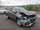 2020 Chevrolet Trax Awd Ls Brown vin: KL7CJNSB9LB354255