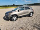 2022 Chevrolet Trax Ls Brown vin: KL7CJNSM3NB517261