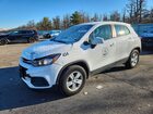 2021 Chevrolet Trax Ls White vin: KL7CJNSM4MB360645