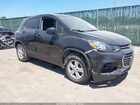 2022 Chevrolet Trax Awd Ls Black vin: KL7CJNSM5NB550634