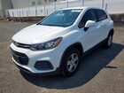 2021 Chevrolet Trax Ls White vin: KL7CJNSM7MB374880