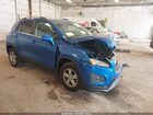 2016 Chevrolet Trax Lt Blue vin: KL7CJPSB0GB643557