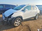2018 Chevrolet Trax 1lt White vin: KL7CJPSB0JB671642