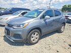 2019 Chevrolet Trax 1lt Silver vin: KL7CJPSB0KB922564