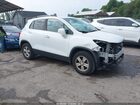 2020 Chevrolet Trax Awd Lt White vin: KL7CJPSB0LB025262