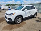 2020 Chevrolet Trax 1lt White vin: KL7CJPSB0LB032633