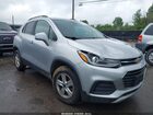 2017 Chevrolet Trax Lt Silver vin: KL7CJPSB2HB238964