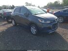 2018 Chevrolet Trax Lt Gray vin: KL7CJPSB2JB604007