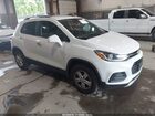 2019 Chevrolet Trax Lt White vin: KL7CJPSB2KB945201