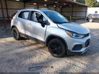 2021 Chevrolet Trax Awd Lt Silver vin: KL7CJPSB2MB345751