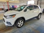 2019 Chevrolet Trax 1lt White vin: KL7CJPSB3KB898227