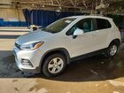 2021 Chevrolet Trax 1lt Белый vin: KL7CJPSB3MB348867