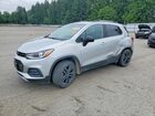 2020 Chevrolet Trax 1lt Silver vin: KL7CJPSB4LB325421