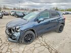 2021 Chevrolet Trax 1lt Blue vin: KL7CJPSB4MB338798