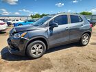 2018 Chevrolet Trax 1lt Charcoal vin: KL7CJPSB5JB613431