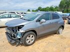2019 Chevrolet Trax 1lt Gray vin: KL7CJPSB5KB896320