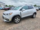 2019 Chevrolet Trax 1lt Silver vin: KL7CJPSB5KB953034