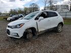 2019 Chevrolet Trax 1lt White vin: KL7CJPSB6KB858952